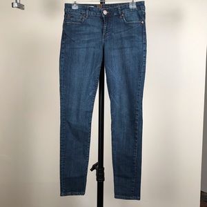 Kut from the Kloth Viv Toothpick Skinny jeans Sz 6